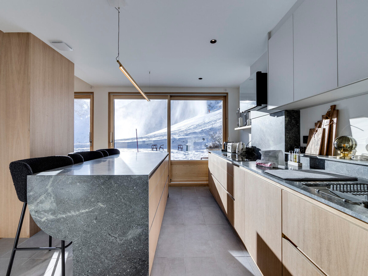 La Lanterne – Appartement 10 pers. rénové, terrasse sud-ouest - Photo 4