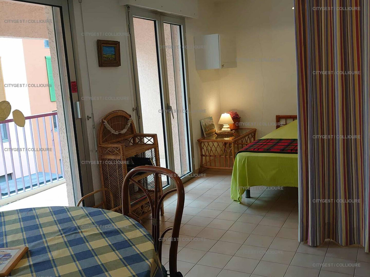 Studio Bis climatisé à 150m de la plage, Collioure - Photo 2