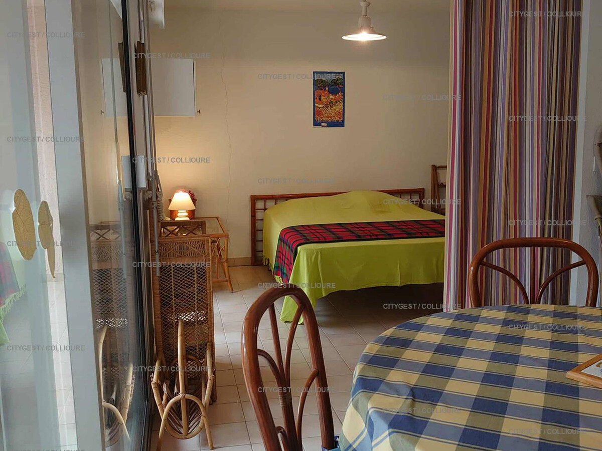 Studio Bis climatisé à 150m de la plage, Collioure - Photo 4