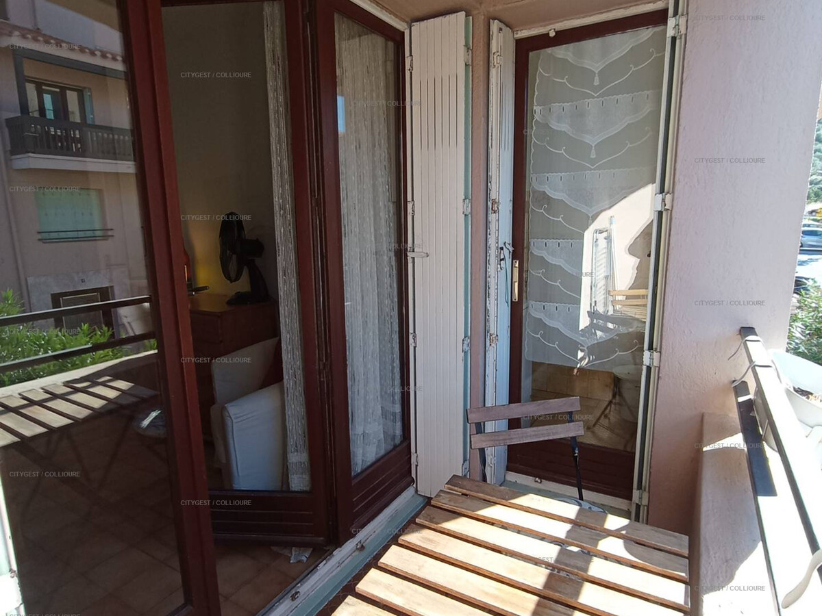 Studio 28m² Collioure, piscine et parking privé - Photo 1