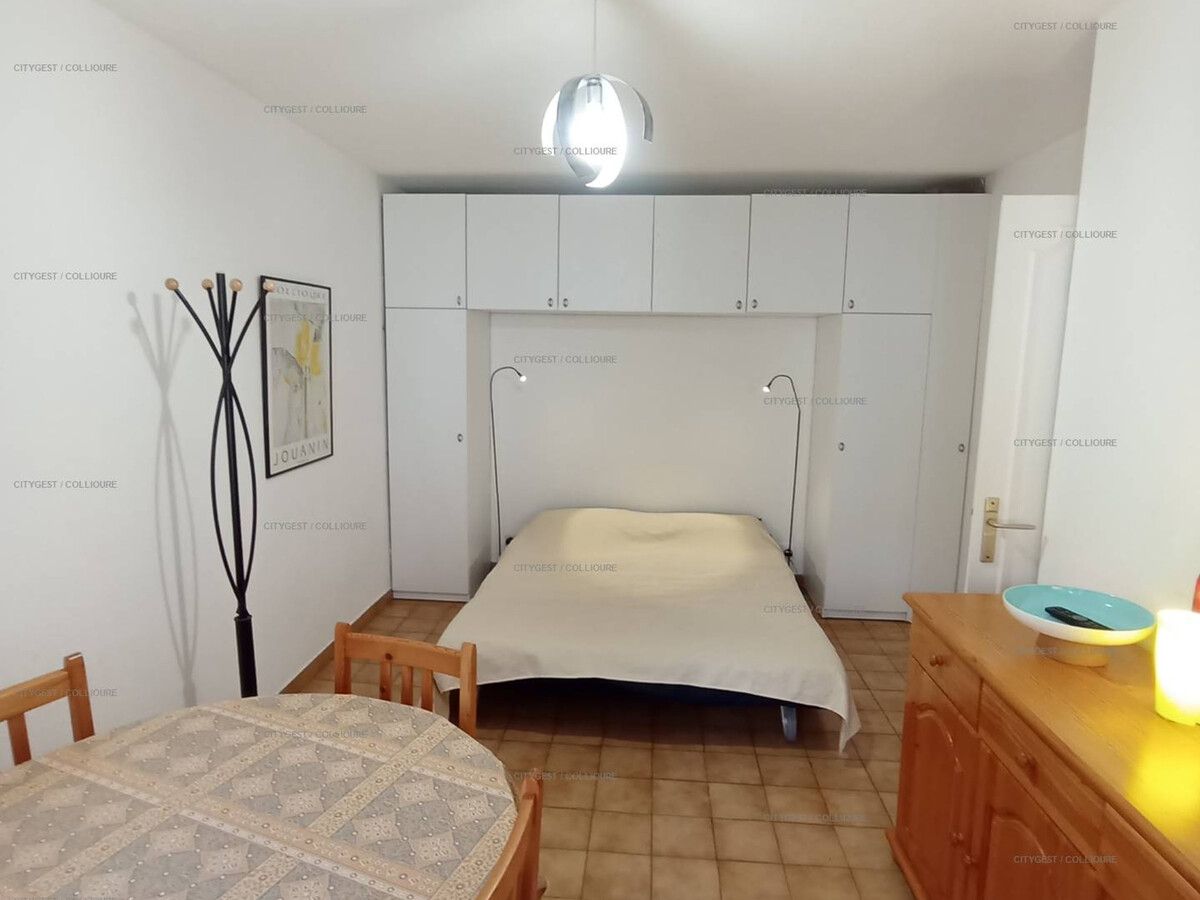 Studio 28m² Collioure, piscine et parking privé - Photo 3