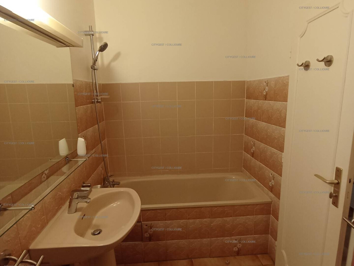 Studio 28m² Collioure, piscine et parking privé - Photo 7