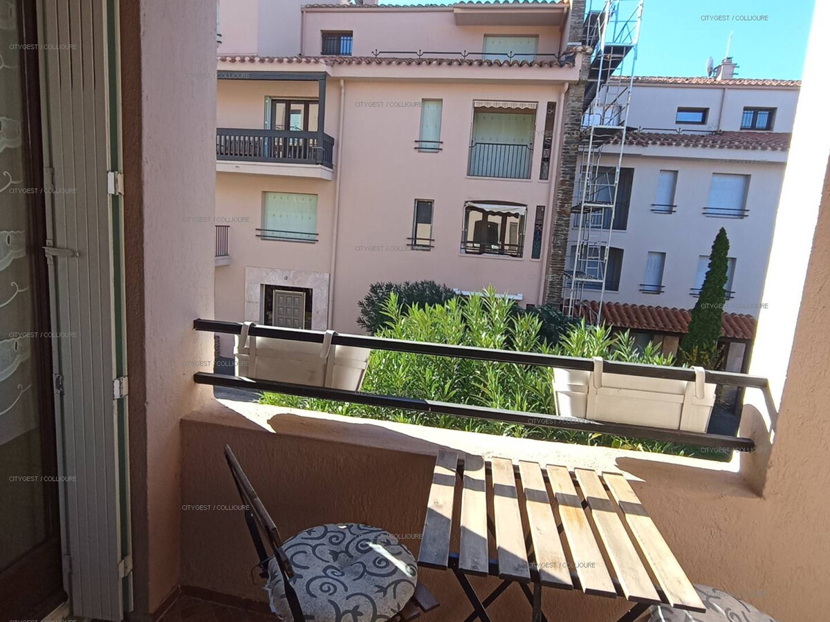 Studio 28m² Collioure, piscine et parking privé - Photo 8
