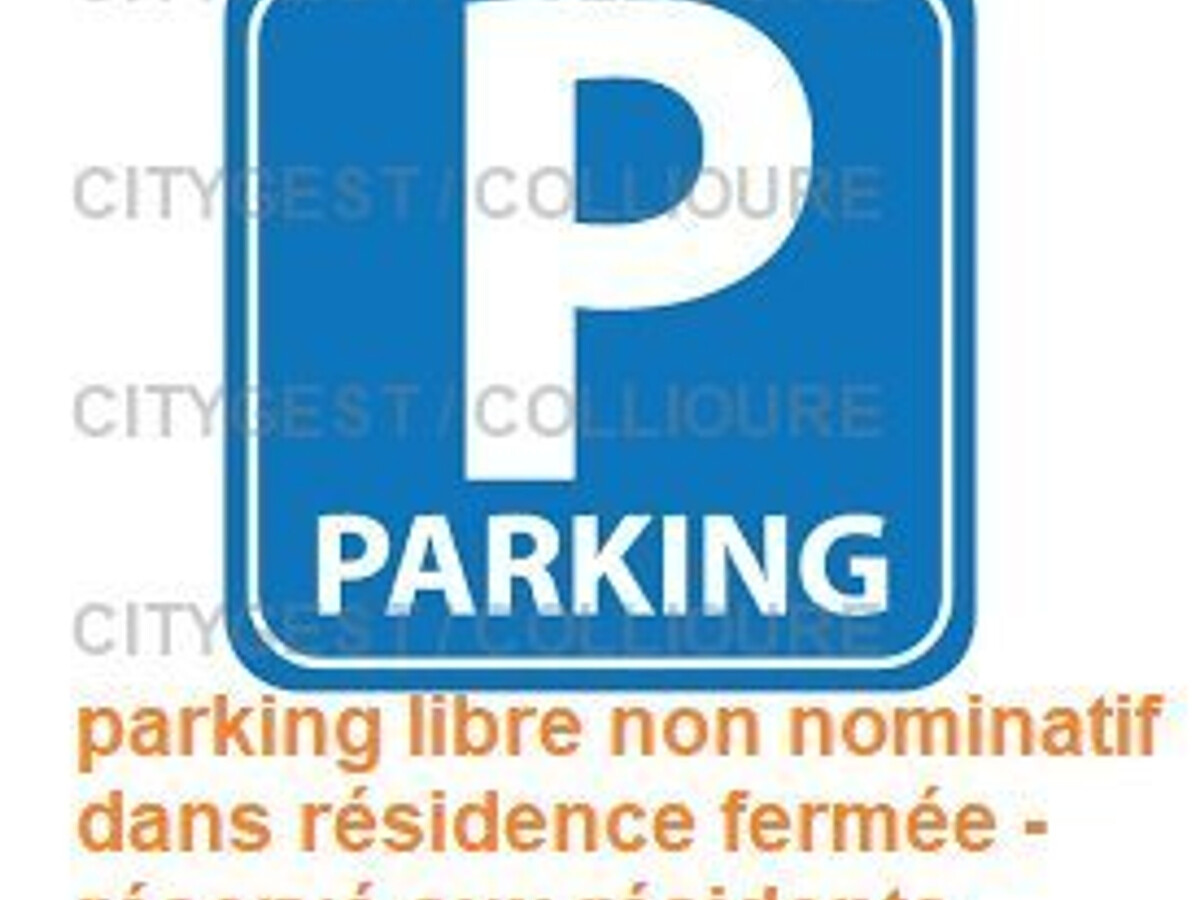 Studio 28m² Collioure, piscine et parking privé - Photo 13