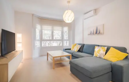Appartement 111 m² avec 4 chambres à Málaga, plage à 200 m : photo 3