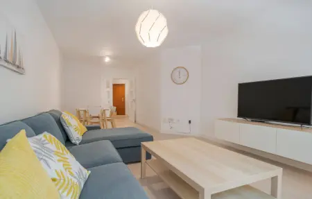 Appartement 111 m² avec 4 chambres à Málaga, plage à 200 m : photo 5
