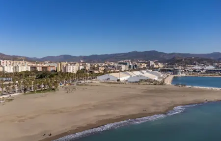 Appartement 111 m² avec 4 chambres à Málaga, plage à 200 m : photo 19