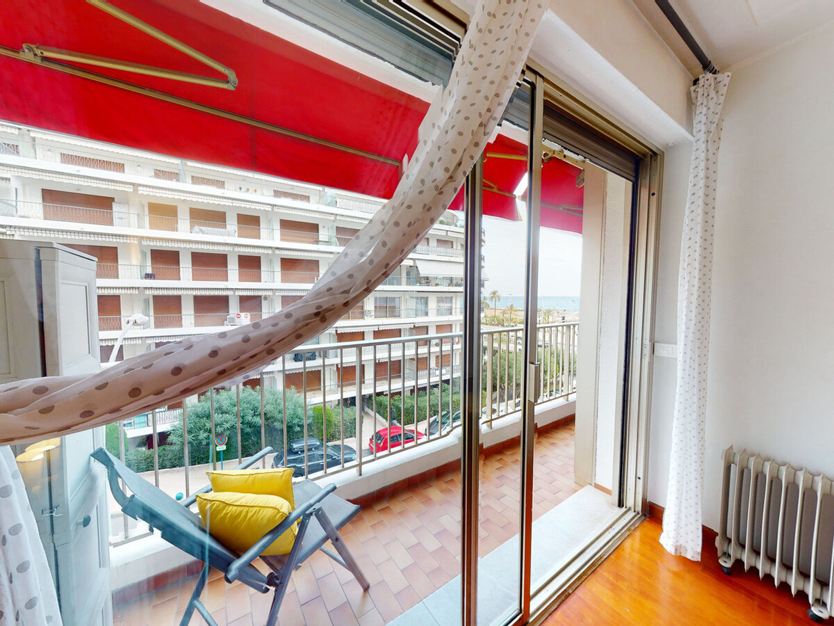 Grand 2 pièces climatisé avec terrasse et garage à Menton - Photo 11