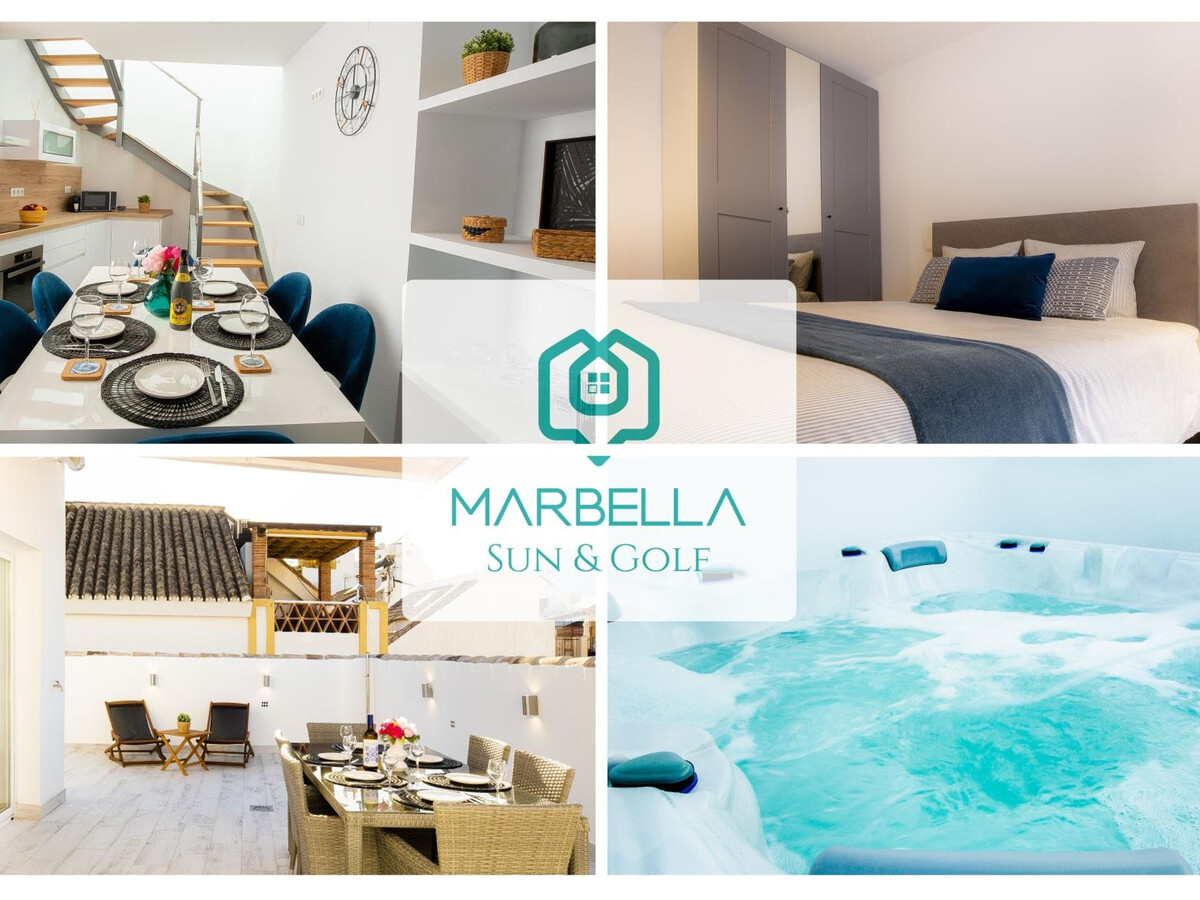 Penthouse duplex avec jacuzzi, centre historique Estepona - Photo 1