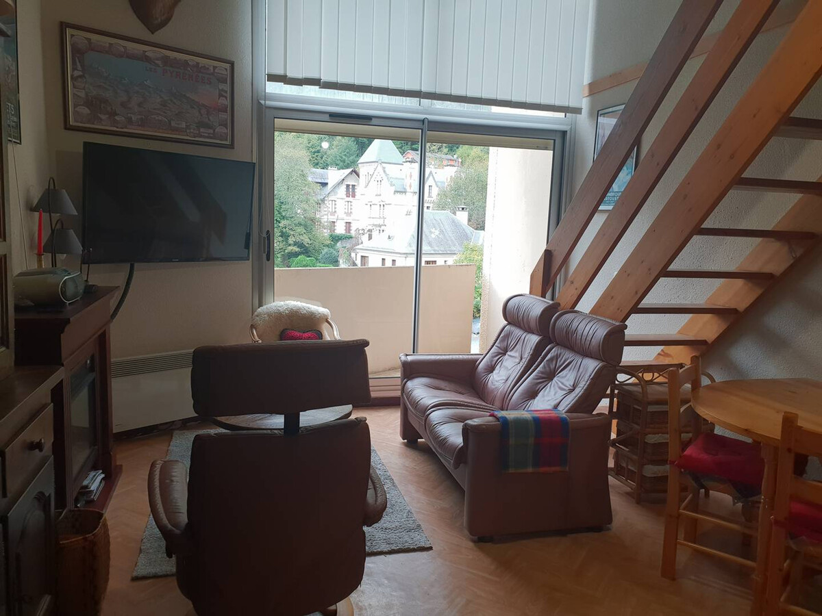 Appartement 6 pers Cauterets, parking & balcon sud - Photo 1