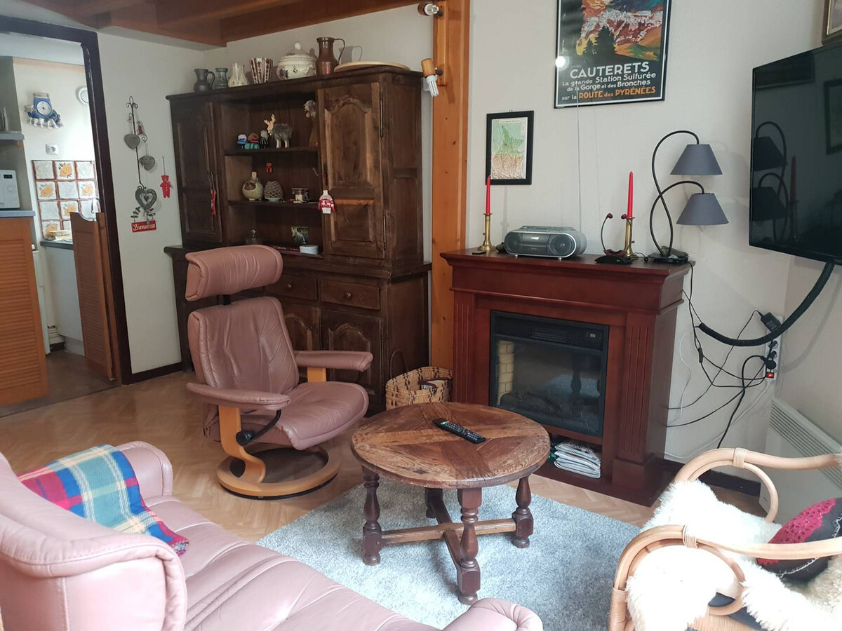Appartement 6 pers Cauterets, parking & balcon sud - Photo 2