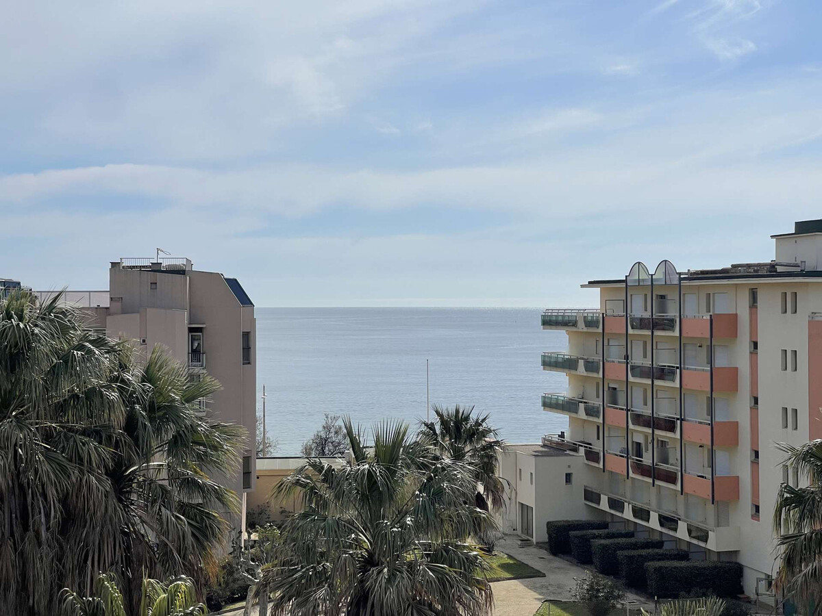 Appartement T3 solarium terrasse vue mer Le Lavandou - Photo 1