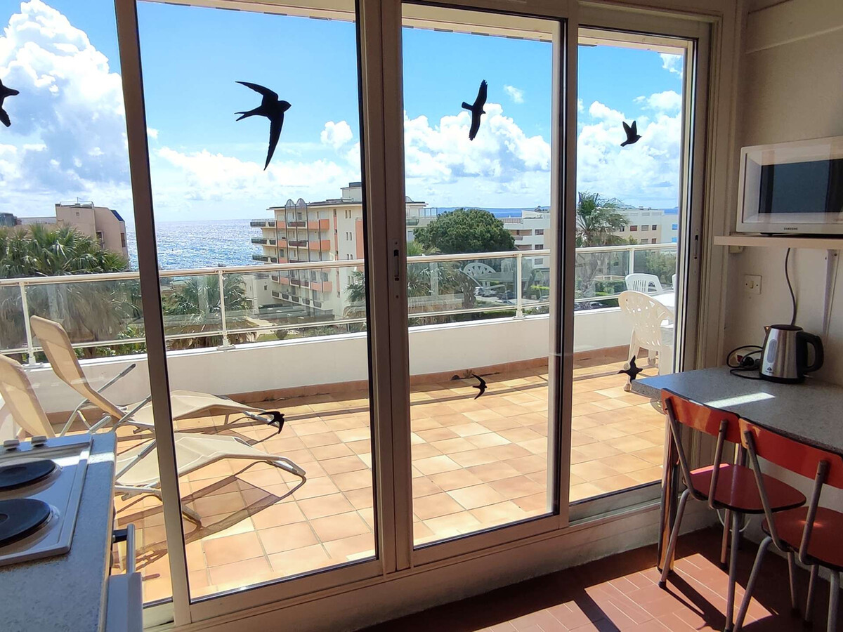 Appartement T3 solarium terrasse vue mer Le Lavandou - Photo 6