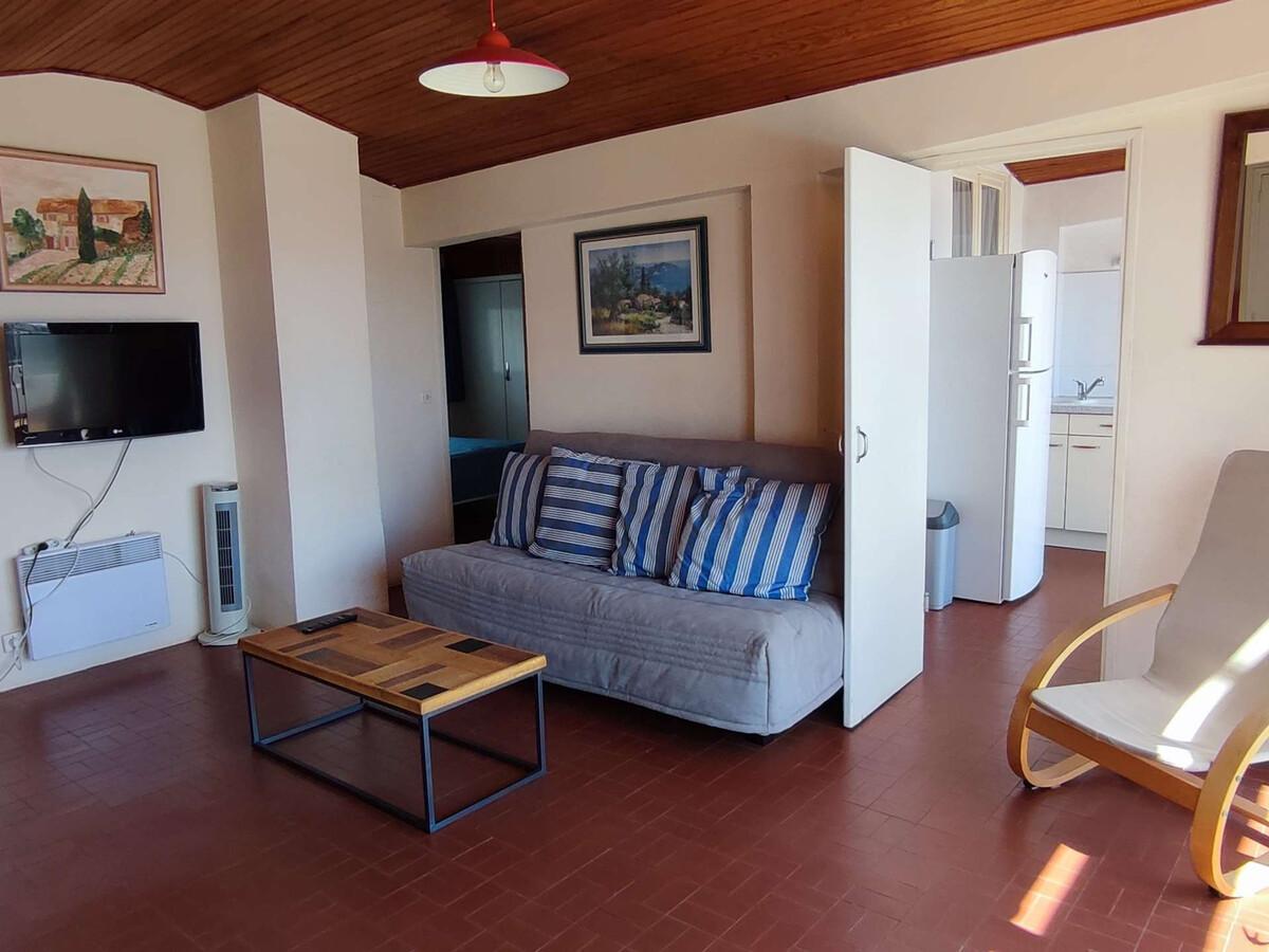 Appartement T3 solarium terrasse vue mer Le Lavandou - Photo 7