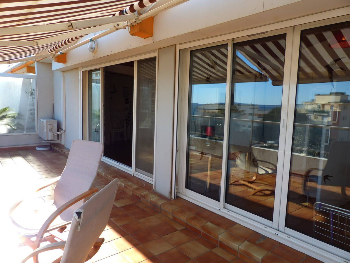 Appartement T3 solarium terrasse vue mer Le Lavandou - Photo 12