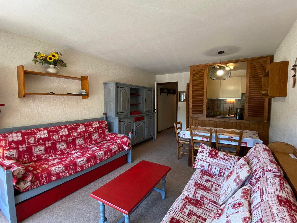 Appartement 2 pièces 5 pers, terrasse sud et parking à La Clusaz - Photo 2