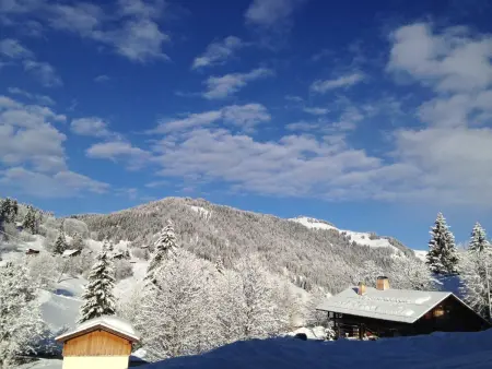 Appartement 6 pers. terrasse vue montagnes à La Clusaz : photo 9