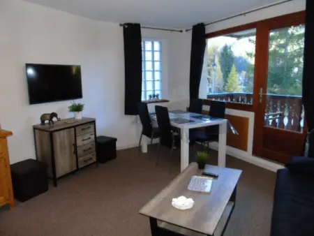 Studio spacieux, vue station, 4 pers., Appartement 4 personnes à Modane - Photo 1