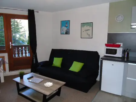Studio spacieux, vue station, 4 pers., Appartement 4 personnes à Modane - Photo 3