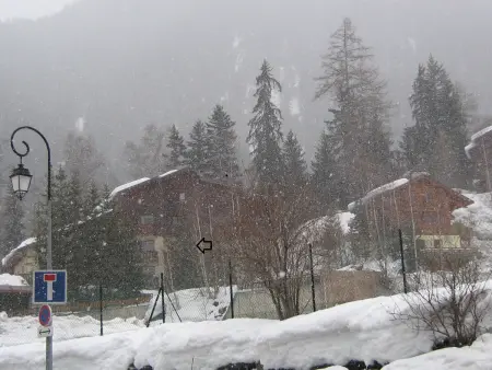 Studio spacieux, vue station, 4 pers., Appartement 4 personnes à Modane - Photo 8