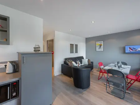 Appartement centre Courchevel avec accès pistes, garage et Wifi : photo 2