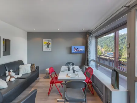 Appartement centre Courchevel avec accès pistes, garage et Wifi : photo 3
