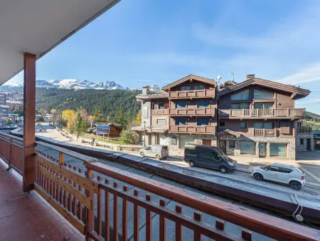 Appartement centre Courchevel avec accès pistes, garage et Wifi : photo 10