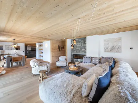 Appartement 180 m² à Megève, 4 chambres et jardin 220 m² : photo 3