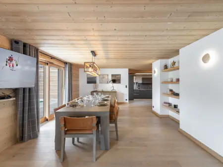 Appartement 180 m² à Megève, 4 chambres et jardin 220 m² : photo 4