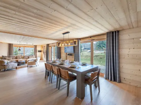 Appartement 180 m² à Megève, 4 chambres et jardin 220 m² : photo 5