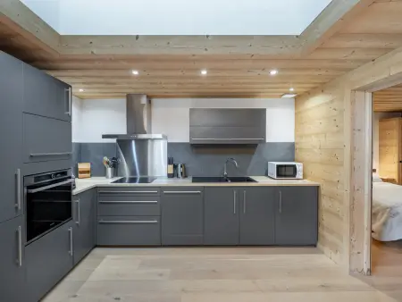 Appartement 180 m² à Megève, 4 chambres et jardin 220 m² : photo 6