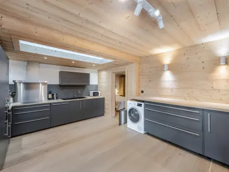 Appartement 180 m² à Megève, 4 chambres et jardin 220 m² : photo 7