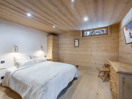 Appartement 180 m² à Megève, 4 chambres et jardin 220 m² : photo 8