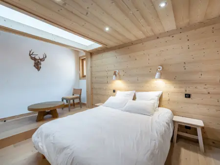 Appartement 180 m² à Megève, 4 chambres et jardin 220 m² : photo 10