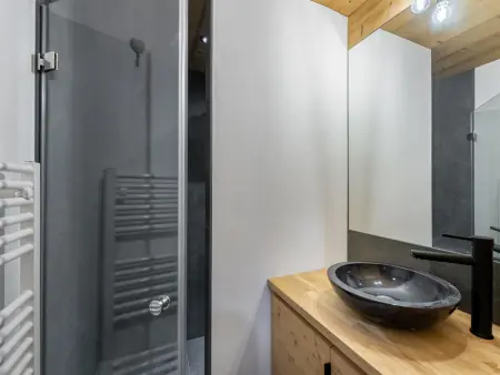 Appartement 180 m² à Megève, 4 chambres et jardin 220 m² : photo 11