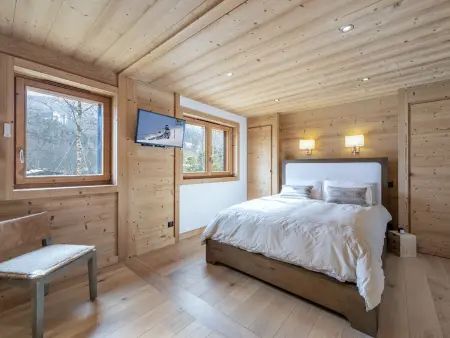 Appartement 180 m² à Megève, 4 chambres et jardin 220 m² : photo 12