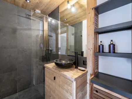 Appartement 180 m² à Megève, 4 chambres et jardin 220 m² : photo 13