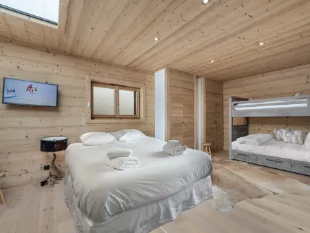 Appartement 180 m² à Megève, 4 chambres et jardin 220 m² : photo 14