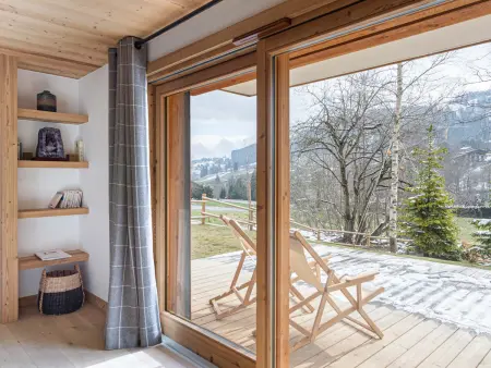 Appartement 180 m² à Megève, 4 chambres et jardin 220 m² : photo 15