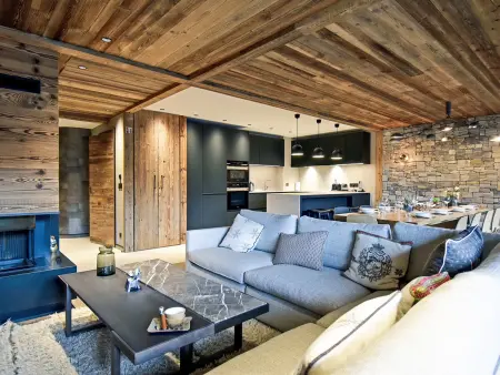 Location appartement à Méribel, Appartement familial skis aux pieds au Rond-Point des Pistes, Les Allues
