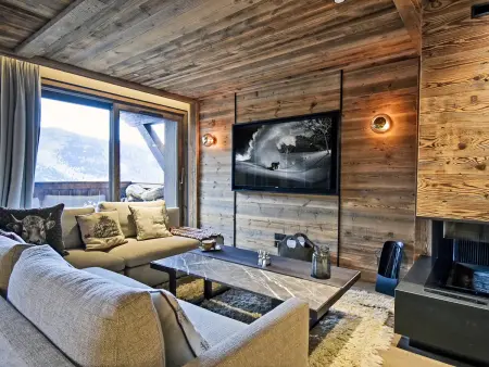 Appartement 4 chambres skis aux pieds, Méribel : photo 3