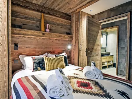Appartement 4 chambres skis aux pieds, Méribel : photo 11