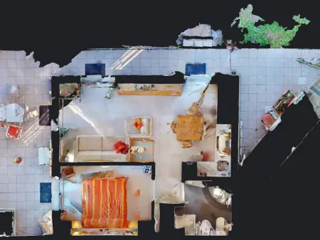 2 pièces rez-de-jardin avec terrasse et piscine à Menton : photo 12