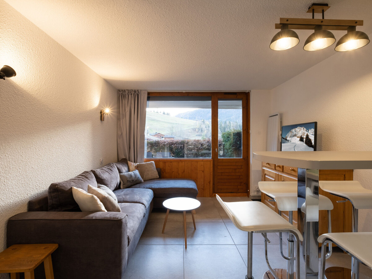 Appart 4 pers. La Clusaz, terrasse sud, garage, près pistes - Photo 10