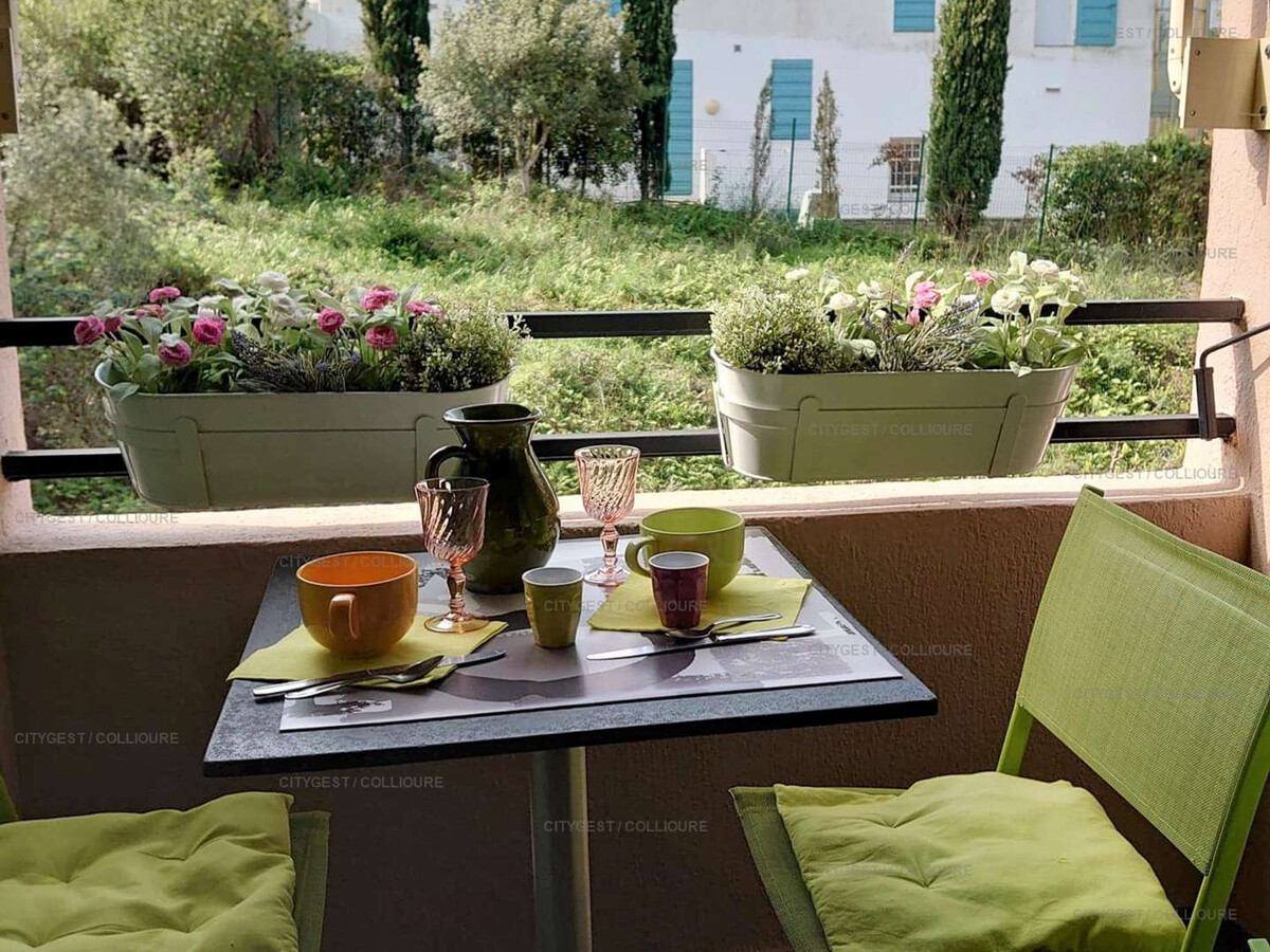 Appartement Collioure, terrasses et chambre double - Photo 1