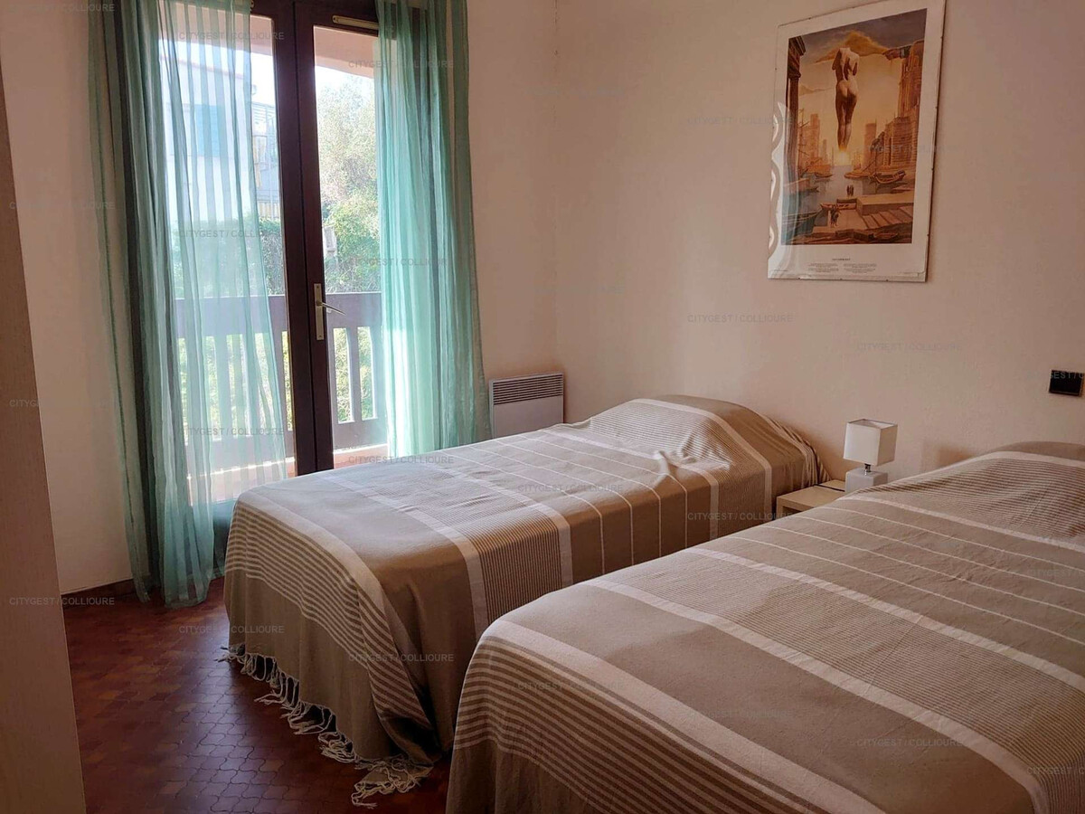 Appartement Collioure, terrasses et chambre double - Photo 4