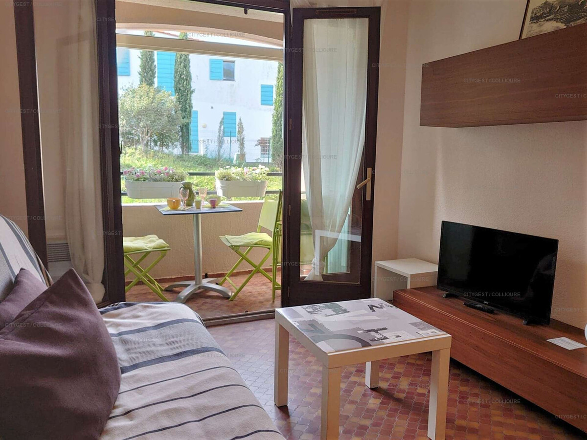 Appartement Collioure, terrasses et chambre double - Photo 8