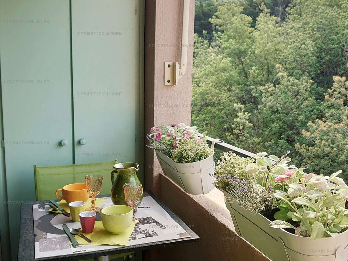 Appartement Collioure, terrasses et chambre double - Photo 14