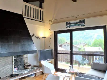 T2 mezzanine 43m² balcon sud-ouest à Samoëns : photo 2