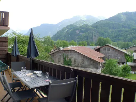 T2 mezzanine 43m² balcon sud-ouest à Samoëns : photo 5